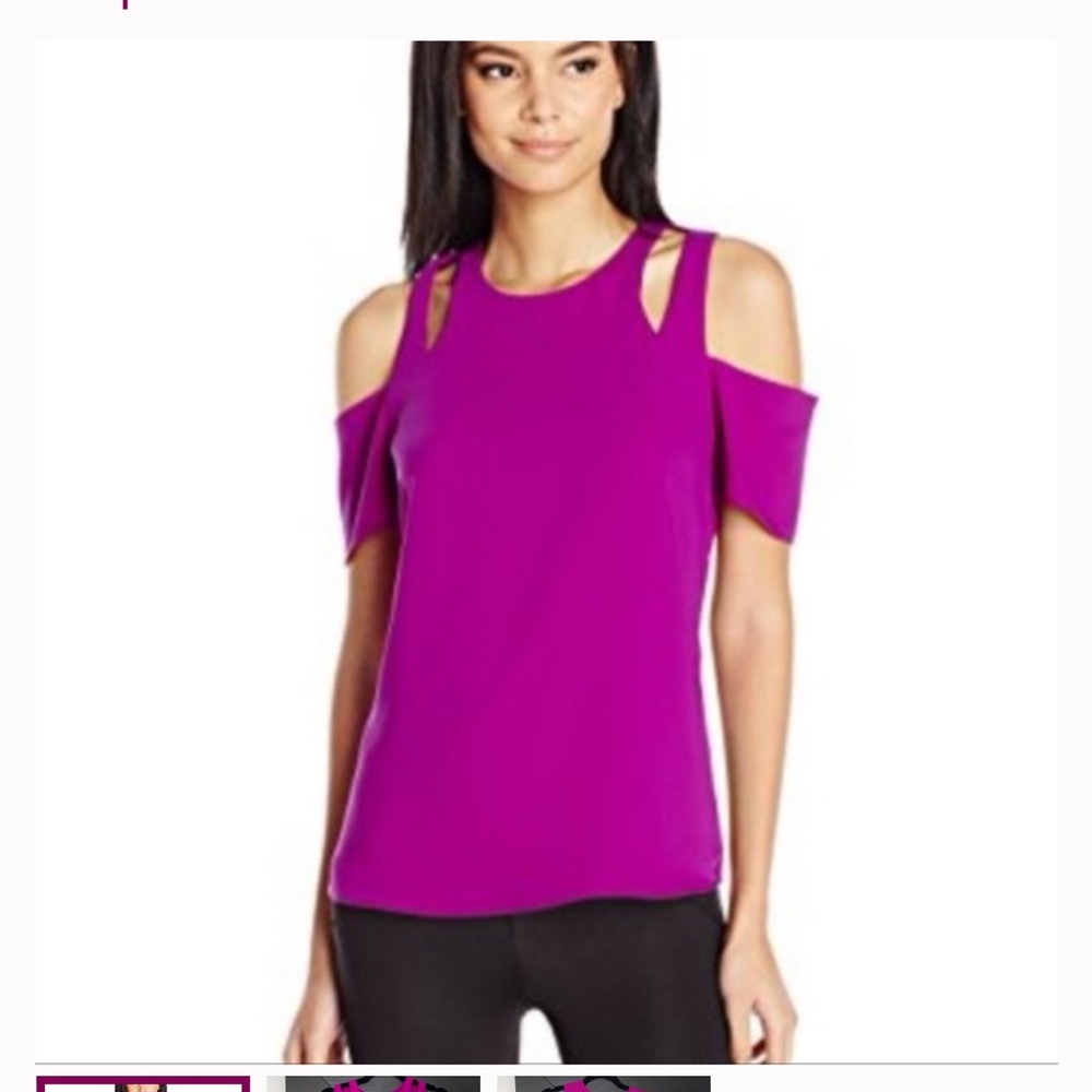 Cooper & Ella cutout top